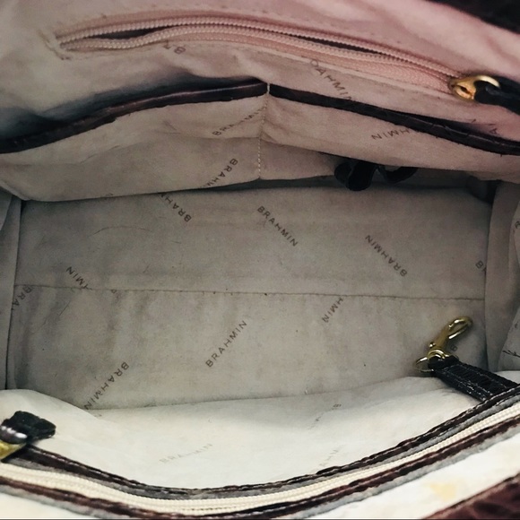 ❌SOLD❌Brahmin Small Caroline + Mojito Crossbody - Picture 5 of 14